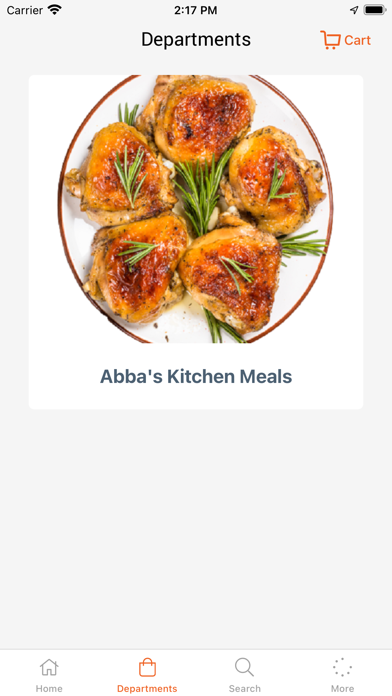 Abba's Kitchen Screenshot