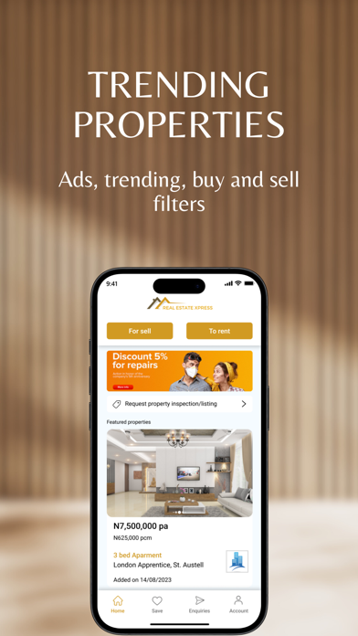 Real Estate Xpress Screenshot