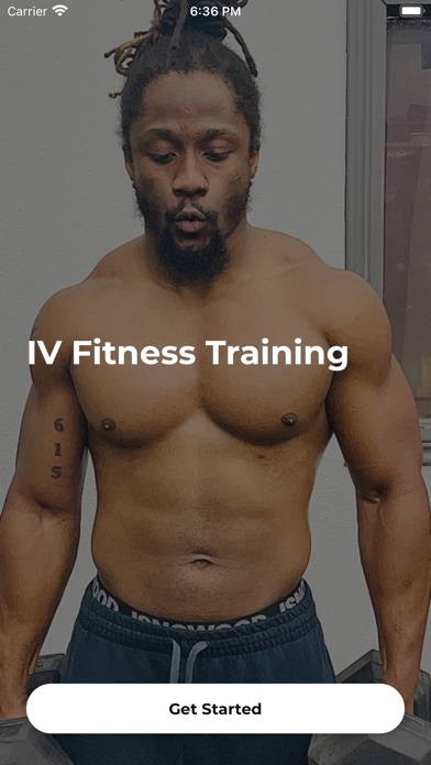 IV Fitness Screenshot