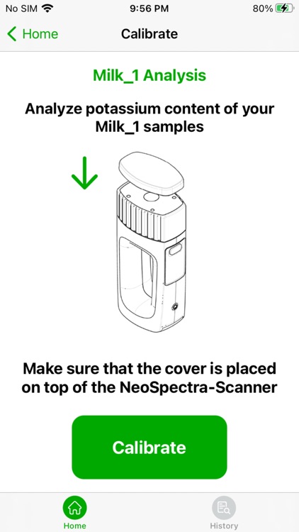 NeoSpectra Scan App