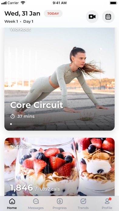 Beyond Simplyfit Screenshot