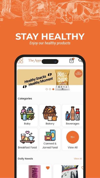 The Approved Market Qatar Screenshot