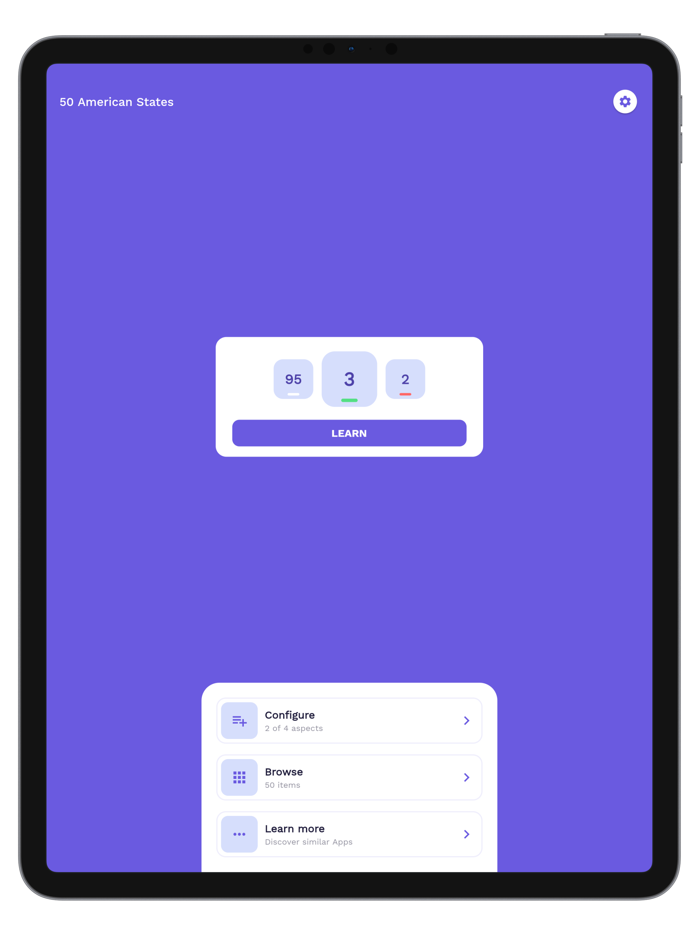 Learnem American States