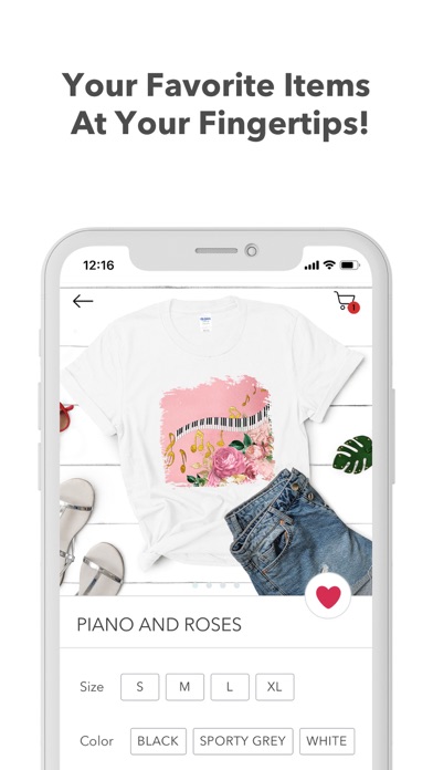 JW Creative Printing Screenshot