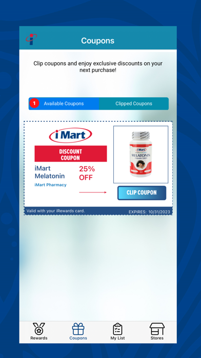 iMart Rewards Screenshot