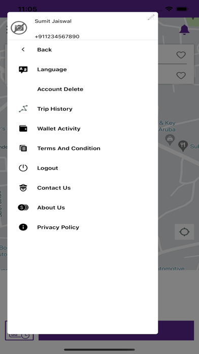 AruRide Screenshot