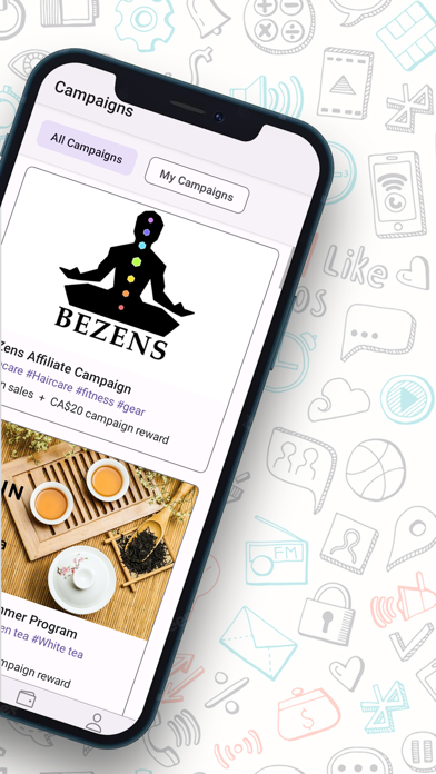 Goaffpro: Influencer Marketing Screenshot