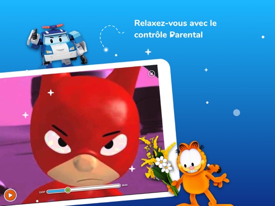 Screenshot #6 pour Kidjo TV Dessins Animés & jeux