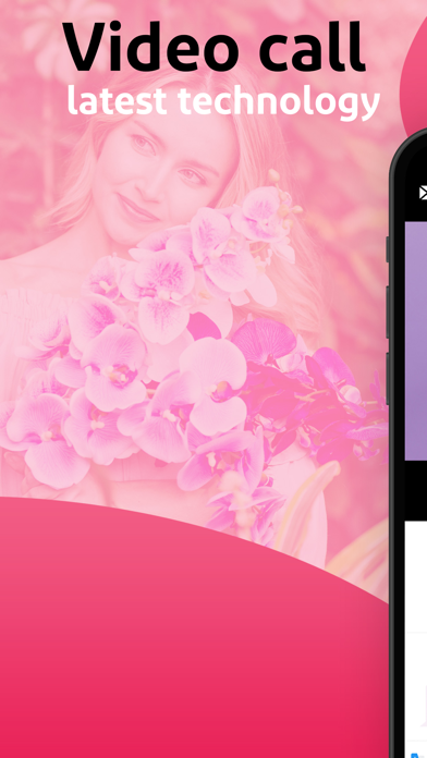 Flirtbees - Live Video Chat Screenshot