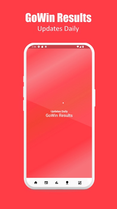 GoWin Results Screenshot