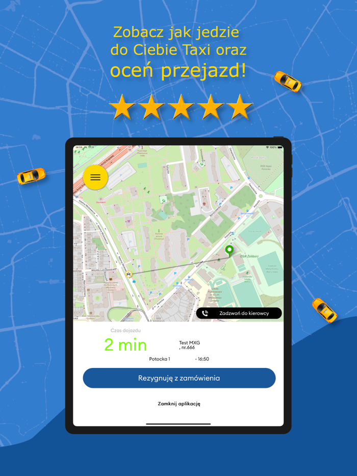 Carex Taxi Częstochowa 34 196