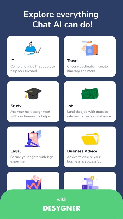 Chat AI. Desygner screenshot-5