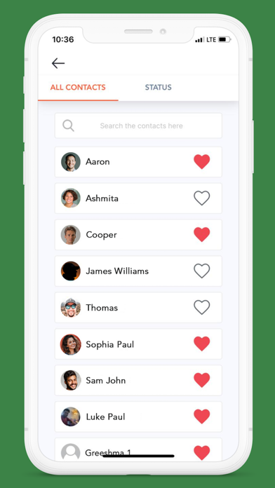 Health Domain Screenshot