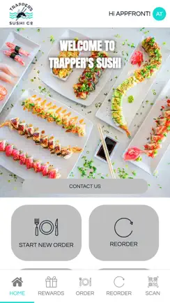 Trapper's Sushi Co iPhone image 1