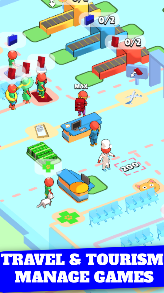 #2. Airport Security Tycoon - Idle (iOS) 由: Roman Konstantinov