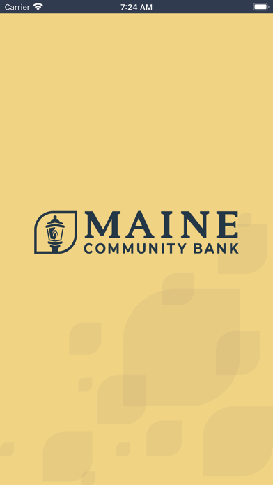 Maine Community Bank Business Screenshot