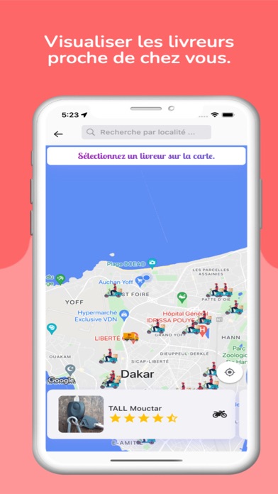 Marchand LivreurBi Screenshot