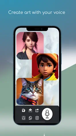 Game screenshot VoiceArt mod apk