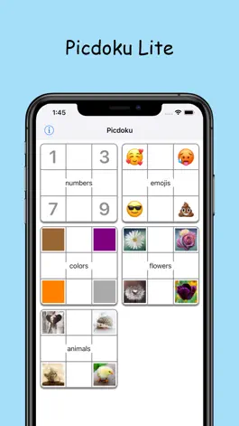 Game screenshot Picdoku Lite mod apk