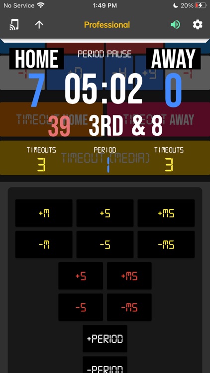 BT Football Controller screenshot-3