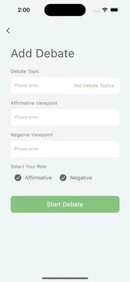 Game screenshot AI Debate hack