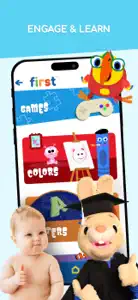 First | Fun Learning for Kids screenshot #5 for iPhone