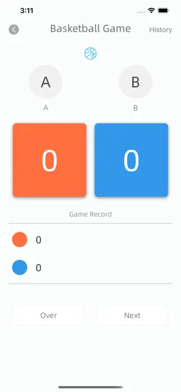 Game screenshot Match Scorer - record score apk