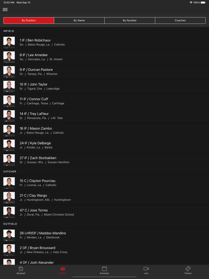 Ragin Cajuns Athletics