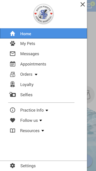 South Forsyth Animal Hospital Screenshot