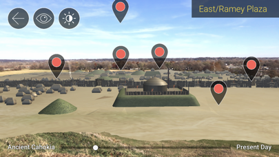 Cahokia AR Tour Screenshot