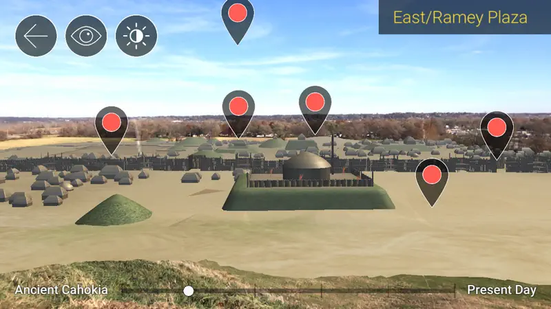 Cahokia AR Tour screenshot 4 of 5