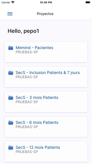 MeMind Screenshot