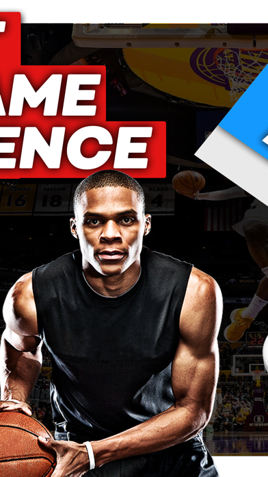 Bovada Sports App Dunk Game Screenshot