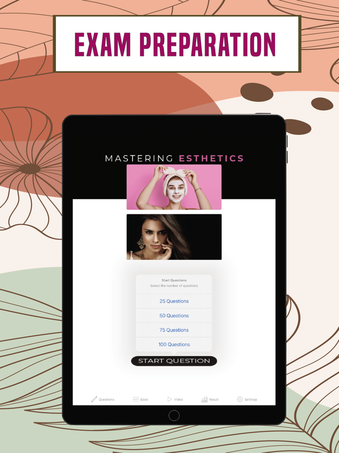 Mastering Esthetics Exam 2022