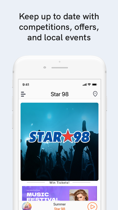 Star 98 Screenshot