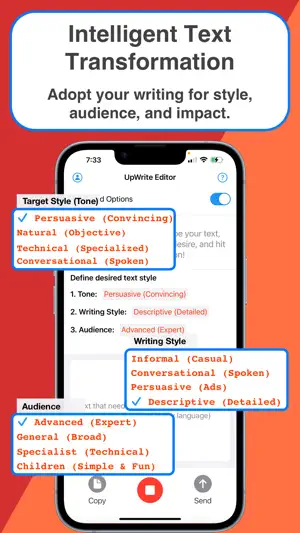UpWrite: Grammar Check & Fix screenshot 4