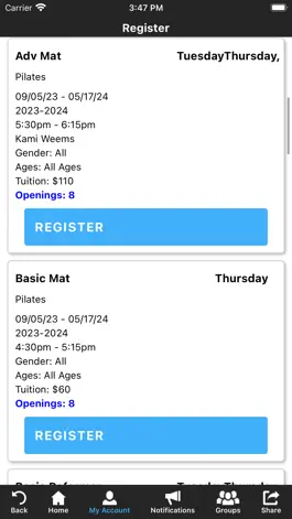Game screenshot Central Oklahoma Dance Center hack
