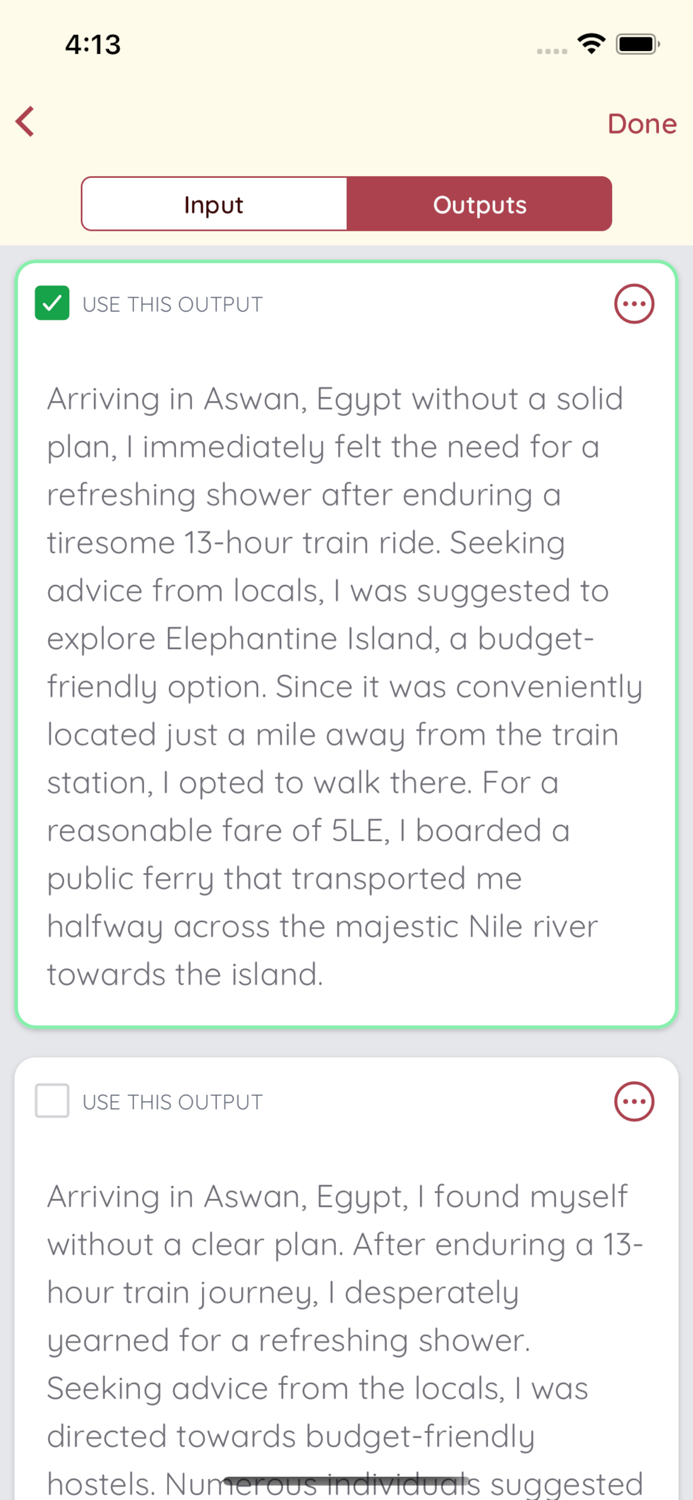 Journl - Smart Blogging