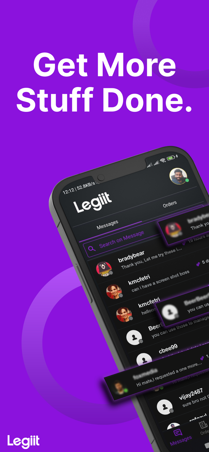 Legiit Messenger