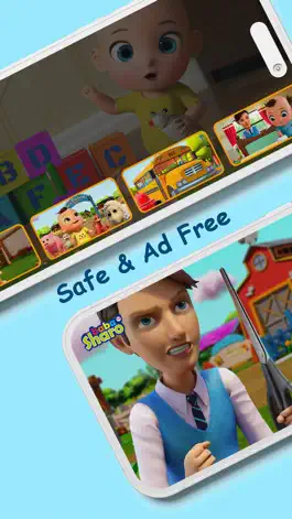 Game screenshot BabaSharo Kids apk