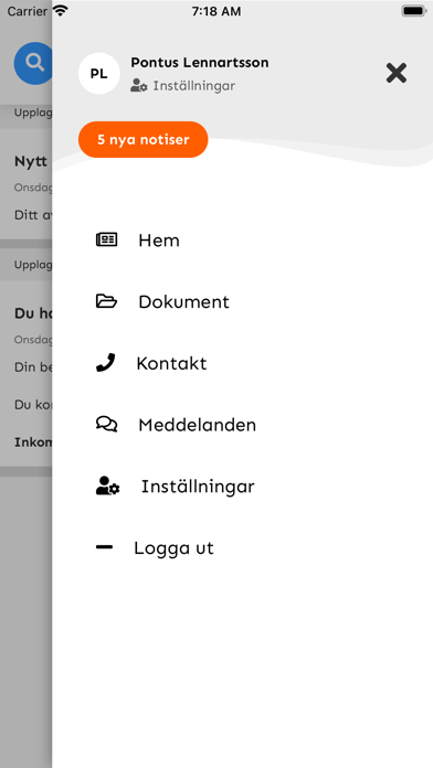 Screenshot #3 pour Esperssons Åkeri