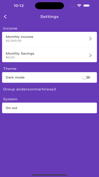 GGMoney Pro Screenshot