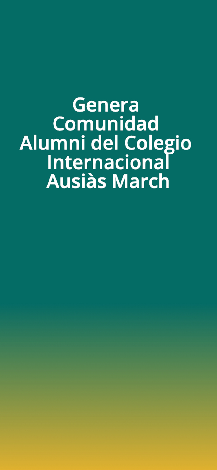 Alumni CIAM