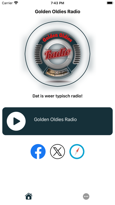Golden Oldies Radio Screenshot