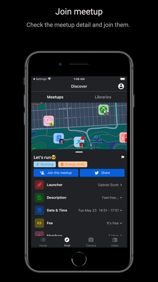 #2. Lampost (iOS) 由: Yosuke Kojima