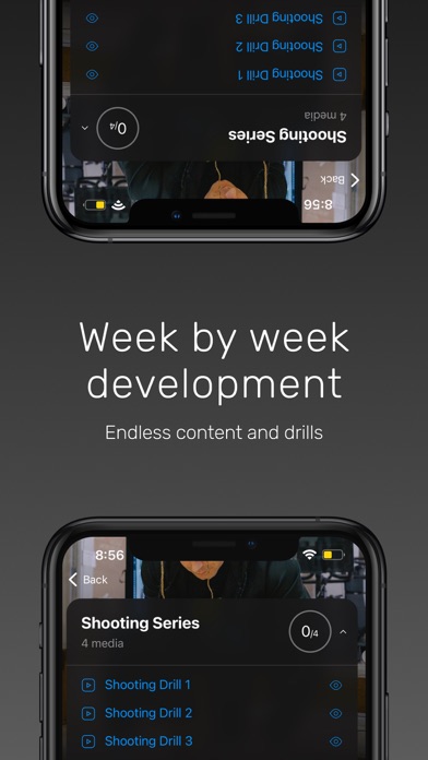 NSTNCT Performance Training Screenshot