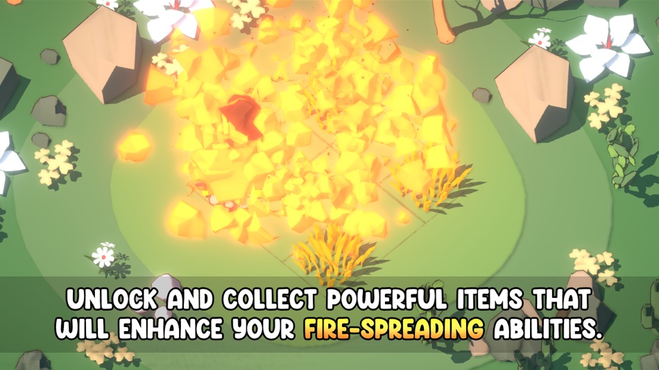 #3. Conflagrow: Let it BURN! (iOS) 由: Infogen Labs