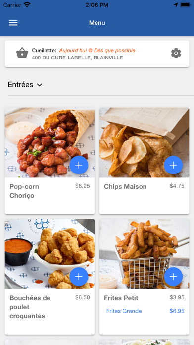 Cantine Emilia Screenshot