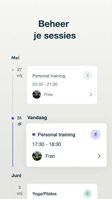 PEAK Coaching Screenshot