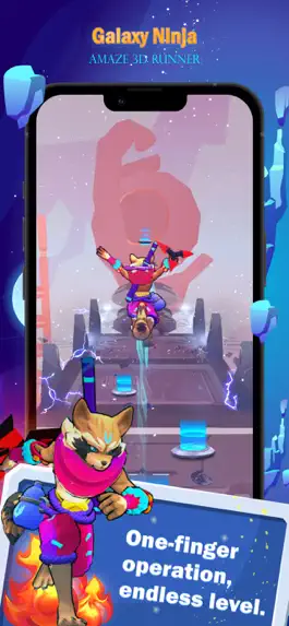 Game screenshot Galaxy Ninja: Amaze 3D Runner mod apk